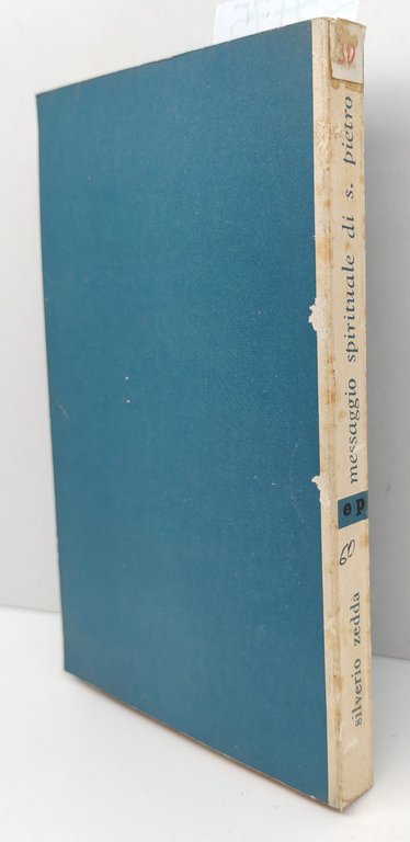 Silverio Zedda Il messaggio spirituale di San Pietro Paoline 1962 | Immagine Gallery 2