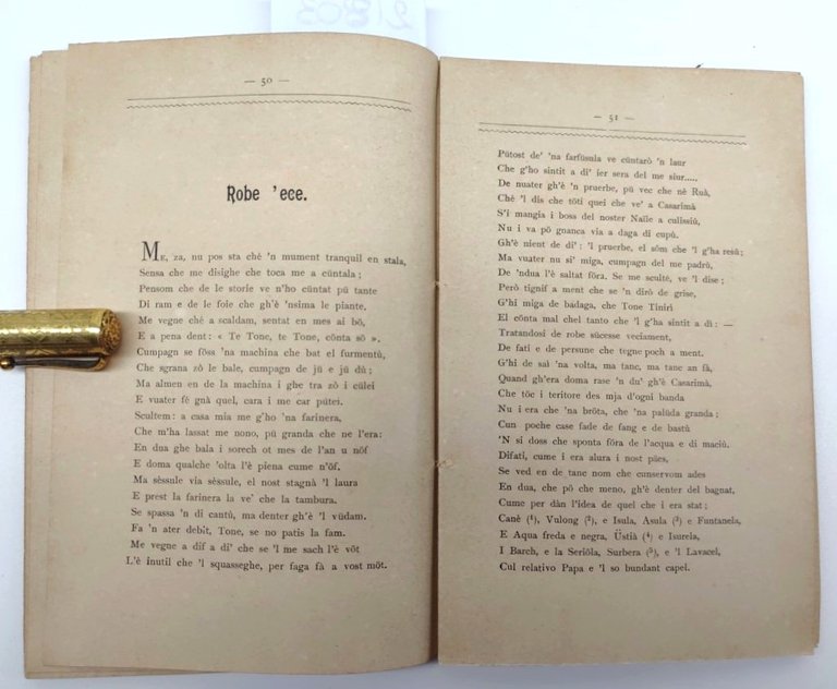 Silvestro Fiori En di camp Didier 1906