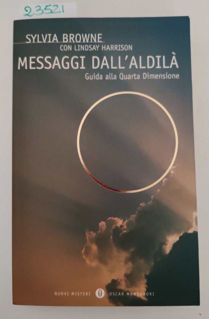 Silvia Browne Messaggi dall'aldilà guida la quarta dimensione Oscar Mondadori … | Immagine principale