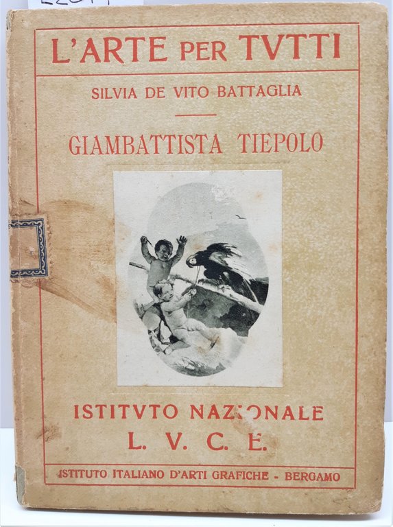 Silvia De Vito Battaglia Giambattista Tiepolo Istituto Nazionale Luce 1932 | Immagine Gallery 2