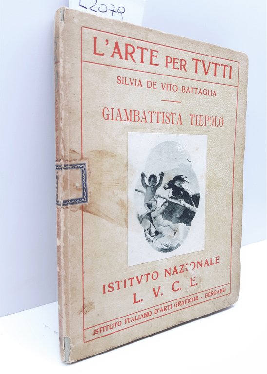 Silvia De Vito Battaglia Giambattista Tiepolo Istituto Nazionale Luce 1932 | Immagine Gallery 3