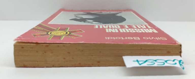 Silvio Bertoldi Mussolini tale e quale Pocket Longanesi 1973