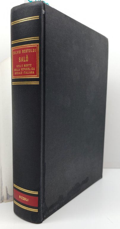 Silvio Bertoldi Salò Rizzoli 1° ed. del 1976 | Immagine Gallery 2