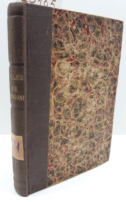Silvio Pellico Le mie prigioni Pagnoni 1872 | Immagine Gallery 9