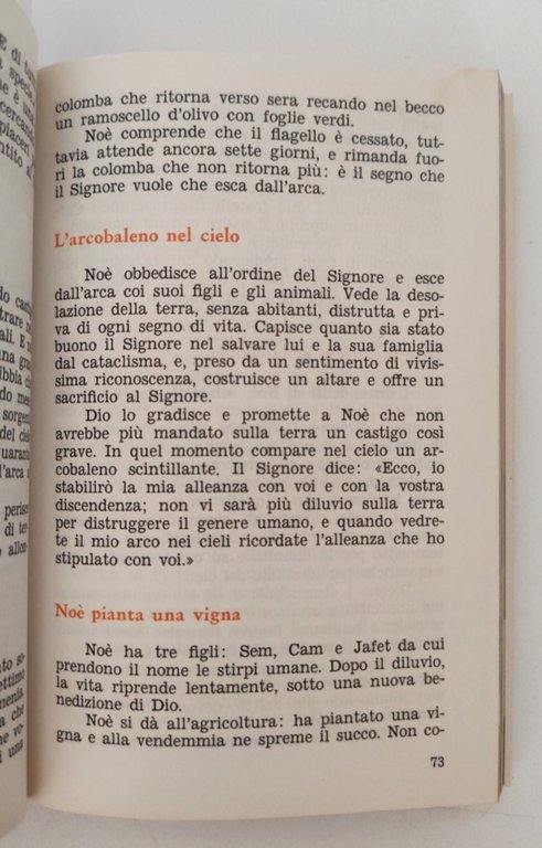 Silvio Riva La Bibbia presentata ai ragazzi Messaggero Padova 1970 | Immagine Gallery 4