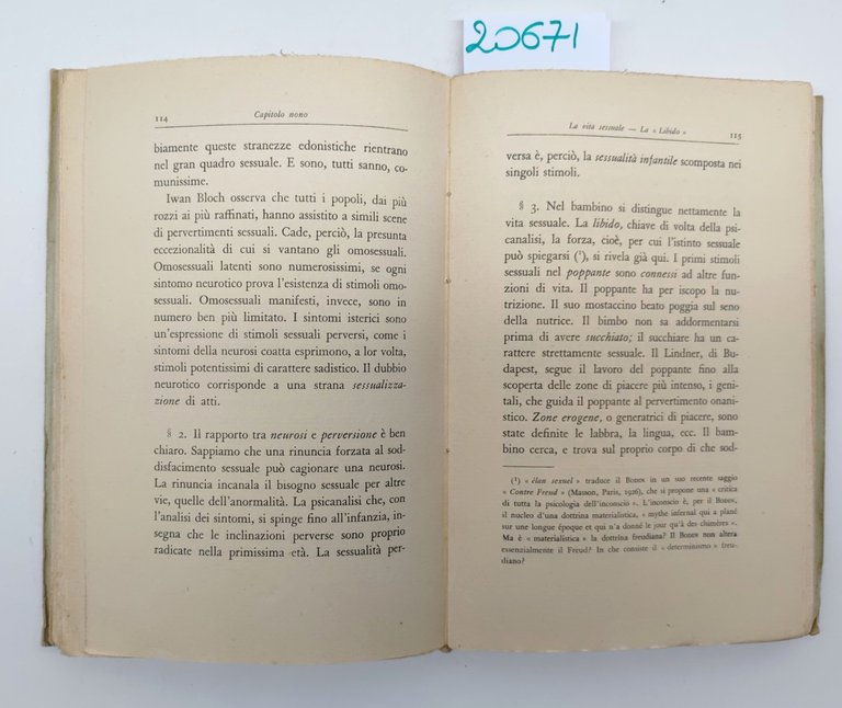 Silvio Tissi La psicanalisi scienza dell'io o del mistero problema …