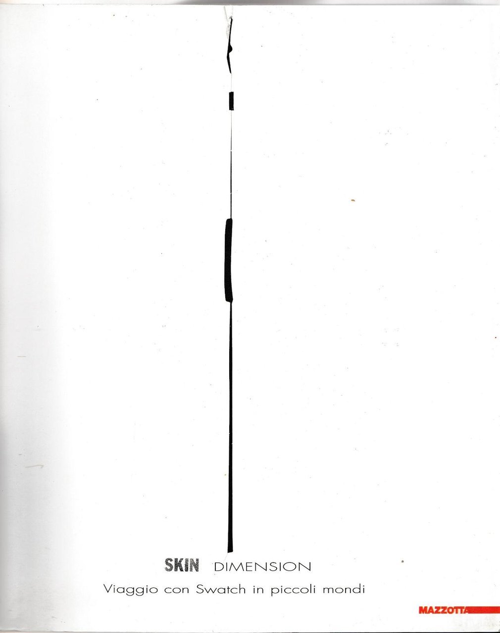 Skin Dimensional Viaggio Con Swatch In Piccoli Mondi Mazzotta 1997-L4807
