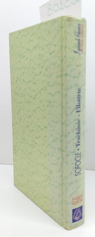 Sofocle Trachinie Filottète Fabbri 1994 | Immagine Gallery 2