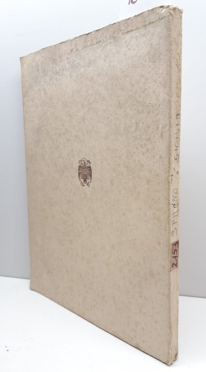 Spagna in Sicilia Rivista geografica Espanola 1930 c.a. | Immagine Gallery 2