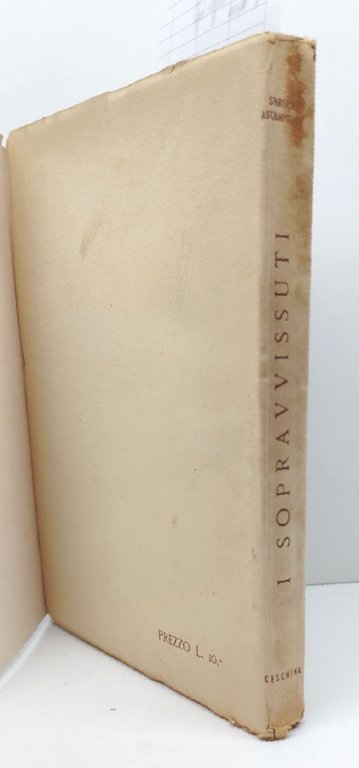 Spartaco Asciamprener I sopravvissuti Ceschina 1939