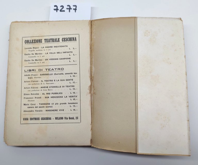 Spartaco Asciamprener I sopravvissuti Ceschina 1939