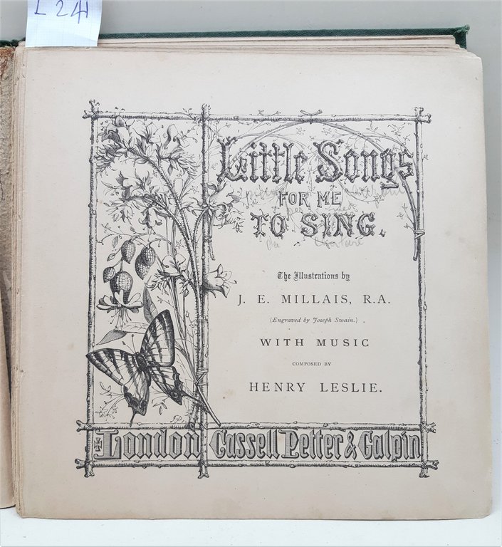 Spartiti Musicali Little Song For Me To Sing Illustrato Da … | Immagine Gallery 3