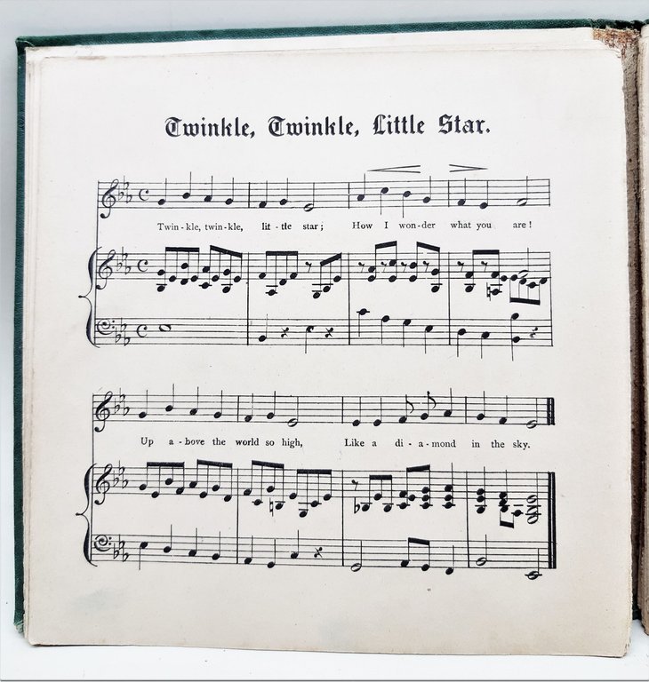 Spartiti Musicali Little Song For Me To Sing Illustrato Da … | Immagine Gallery 8