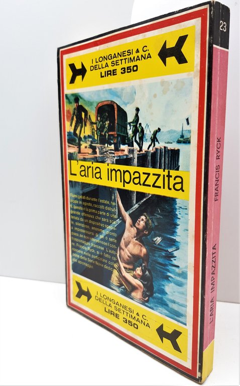 Spia contro spia L'aria impazzita di Francis Rick Longanesi 1970 …