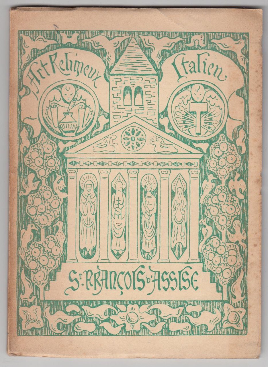 St. Francois D'assise Introduction P. Fredegand D'anvers 1923-L3326
