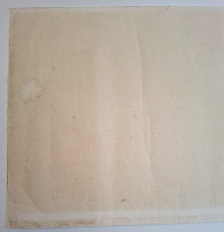 Stampa old print Ultima cena Leonardo da Vinci Giovanni Folo …