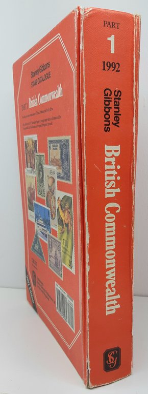 Stanley Gibbons Stamp catalogue part 1 British Commonwealth 1991