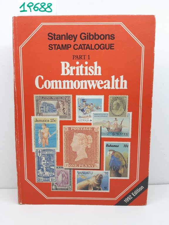 Stanley Gibbons Stamp catalogue part 1 British Commonwealth 1991 | Immagine Gallery 1
