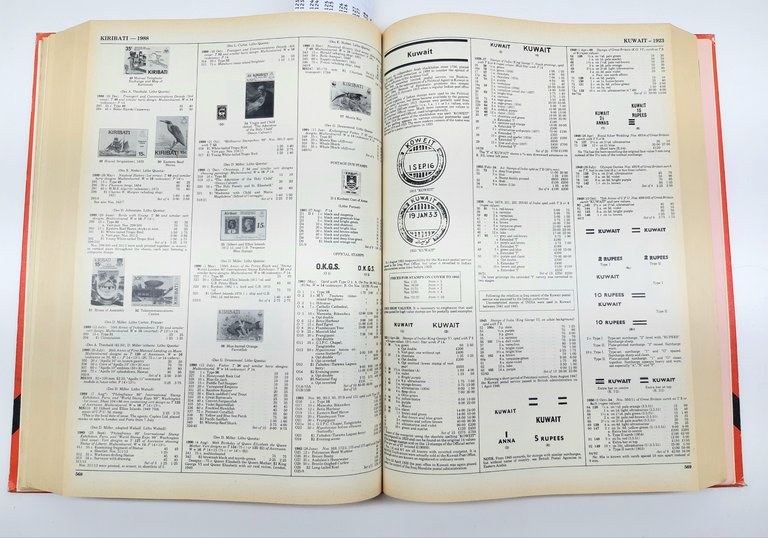 Stanley Gibbons Stamp catalogue part 1 British Commonwealth 1991