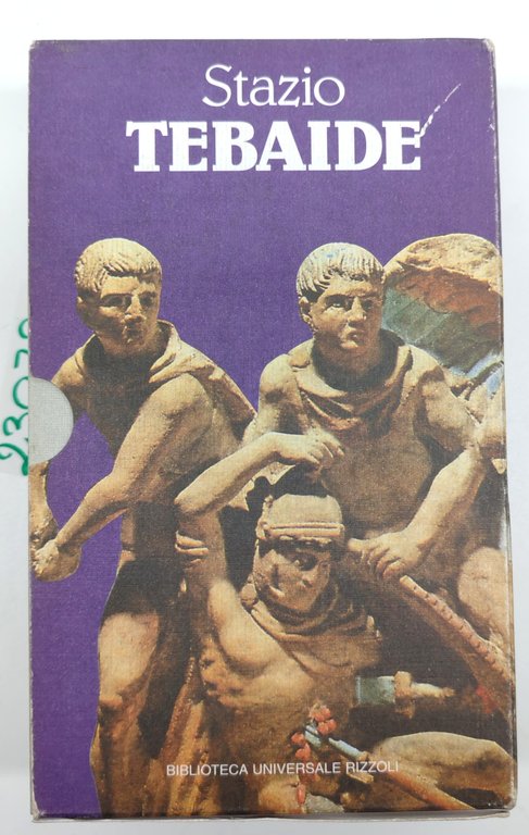 Stazio Tebaide due volumi BUR Rizzoli 1° edizione 1998 | Immagine Gallery 2