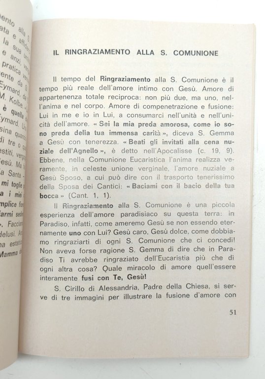 Stefano Manelli Gesù eucaristico amore vite eucaristica secondo gli esempi … | Immagine Gallery 4