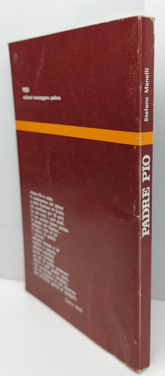 Stefano Manelli Padre Pio 1978 Edizioni Messaggero | Immagine Gallery 2
