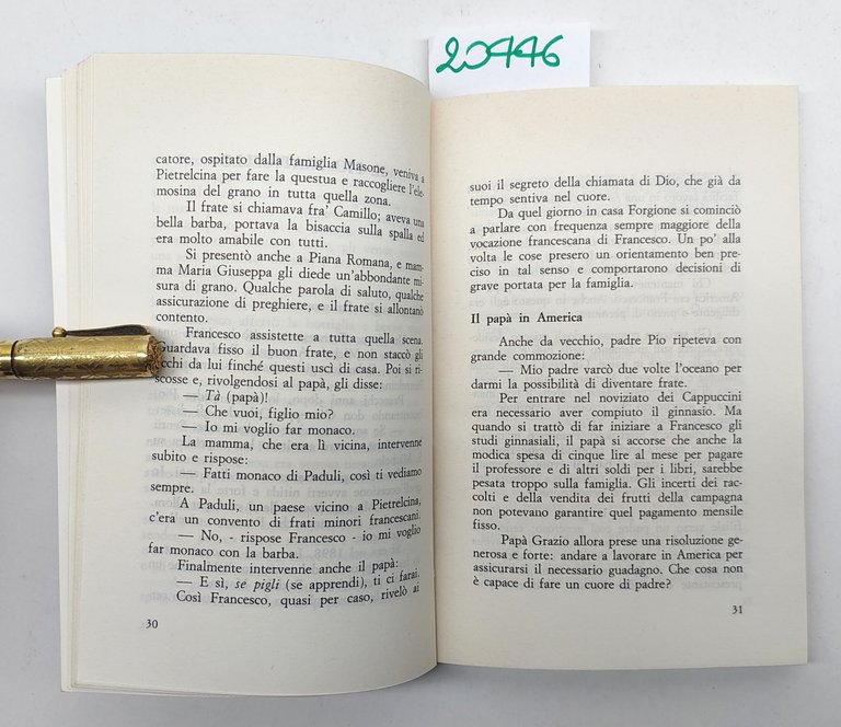 Stefano Manelli Padre Pio Edizioni Messaggero Padova 2° edizione 1979