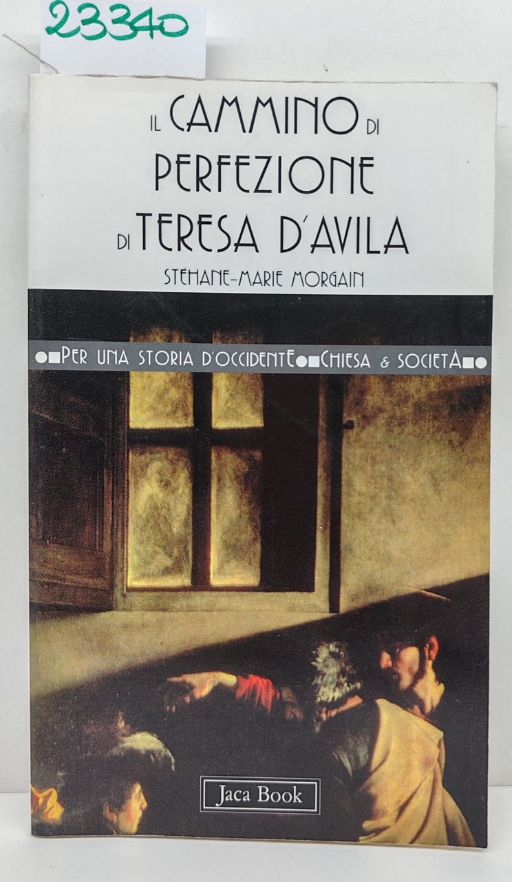 Stehane Marie Morgain Il cammino di perfezione di Teresa d'Avila … | Immagine principale