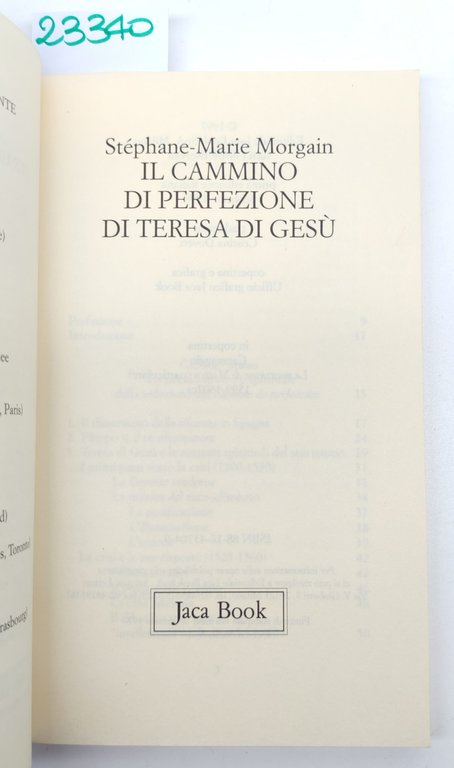Stehane Marie Morgain Il cammino di perfezione di Teresa d'Avila … | Immagine Gallery 3