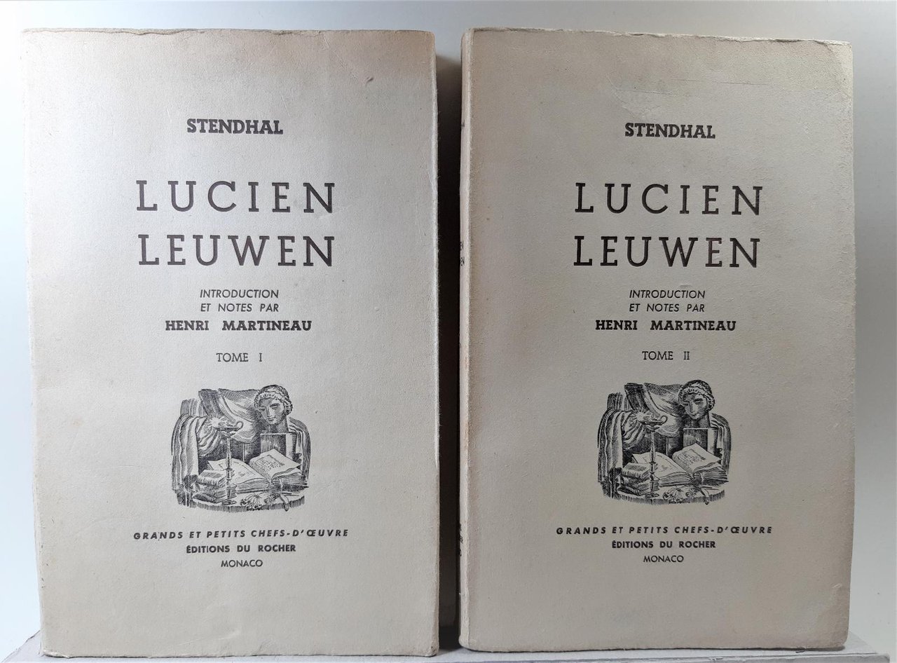 Stendhal Lucien Leuwen Henry Martineau du Rocher 1945
