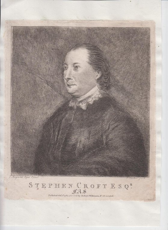 Stephen Croft Esq C.