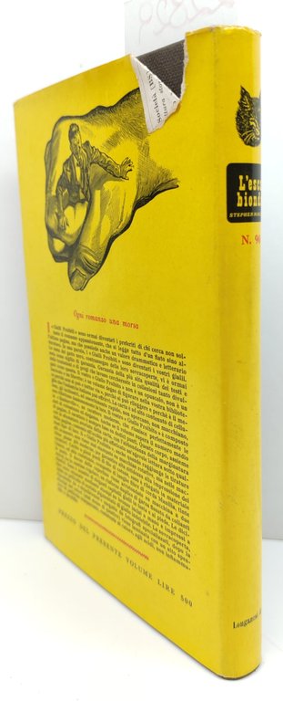 Stephen Marlowe L'esca bionda Longanesi 1960 n.90