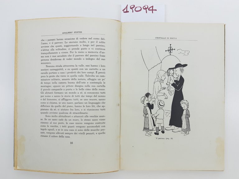 Stifter Cristallo di rocca Bompiani senza data