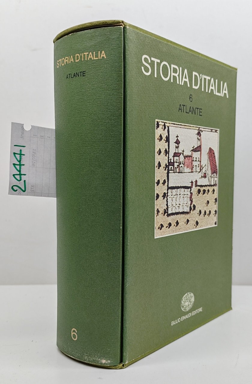 Storia d'Italia L'atlante Einaudi 1966 | Immagine principale