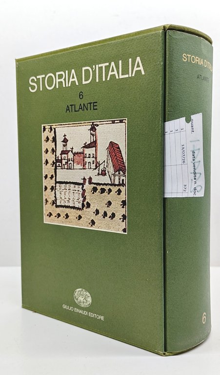Storia d'Italia L'atlante Einaudi 1966 | Immagine Gallery 2