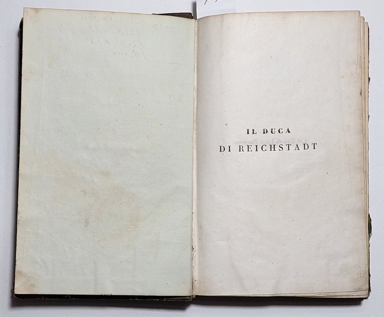Storia del Duca di Reichstadt compilata dal sig. Di Montbel …