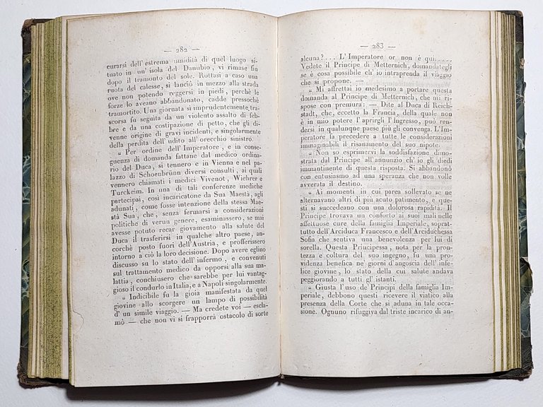 Storia del Duca di Reichstadt compilata dal sig. Di Montbel …