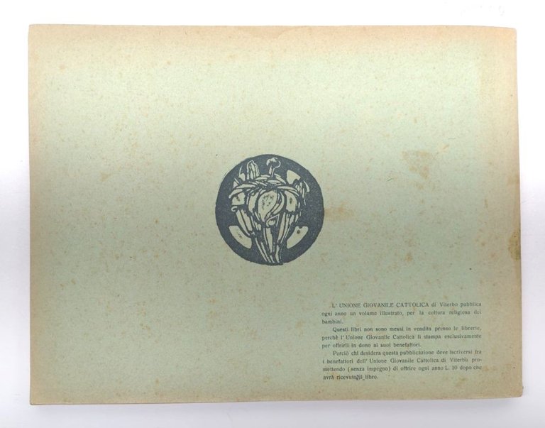 Storia della Chiesa 1° parte Unione Giovanile Cattolica volume 5° …