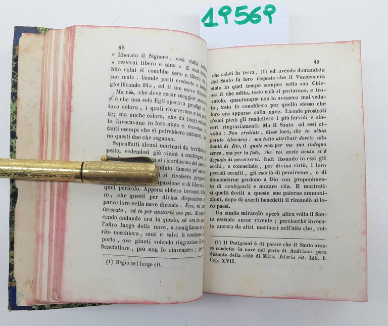 Storia della vita miracoli traslazione culto di San Nicola arcivescovo … | Immagine Gallery 2