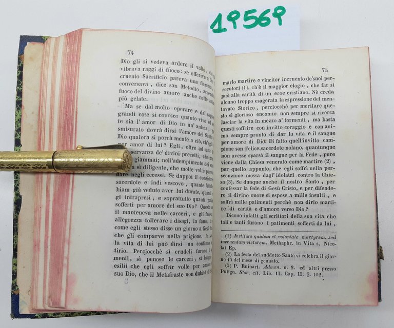 Storia della vita miracoli traslazione culto di San Nicola arcivescovo … | Immagine Gallery 3