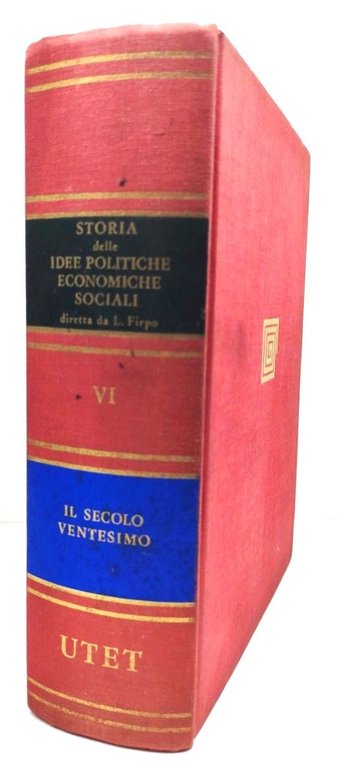 Storia delle idee politiche economiche e sociali L. Firpo UTET …