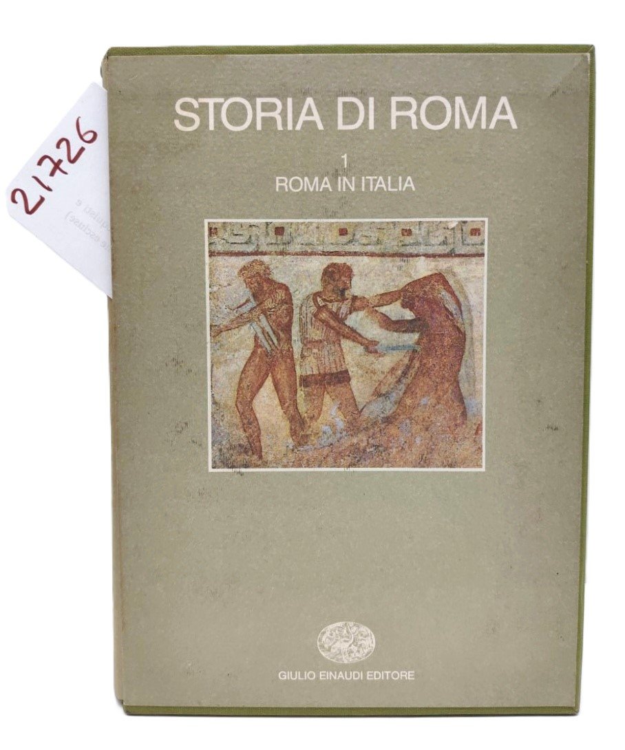 Storia di Roma 1 Roma in Italia Einaudi 1988