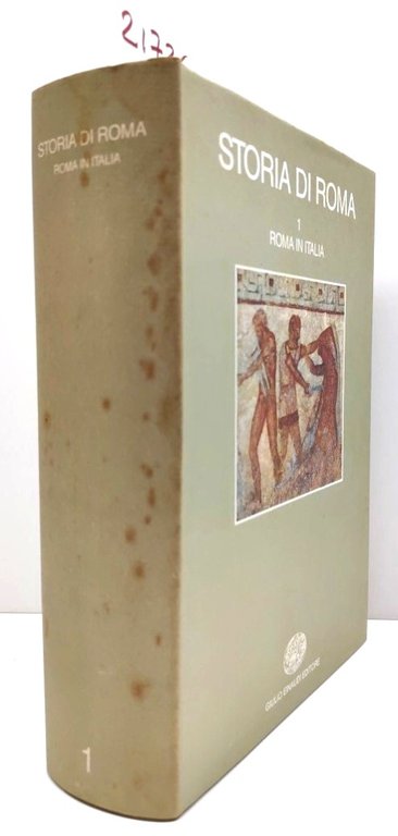 Storia di Roma 1 Roma in Italia Einaudi 1988