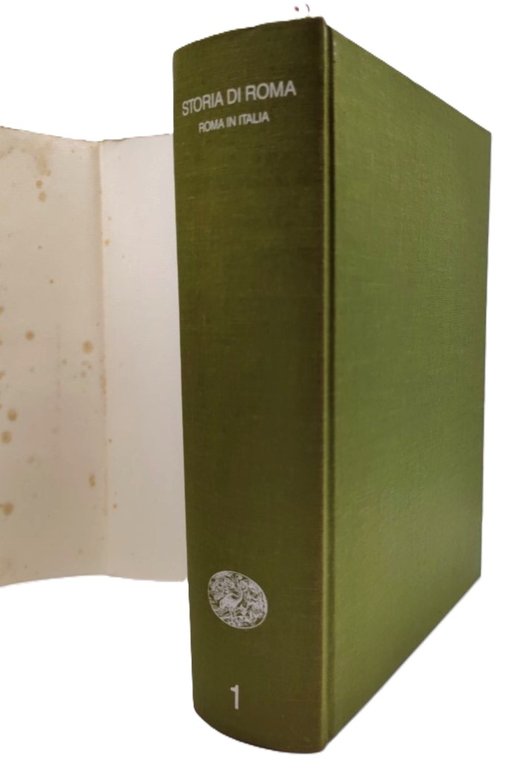 Storia di Roma 1 Roma in Italia Einaudi 1988