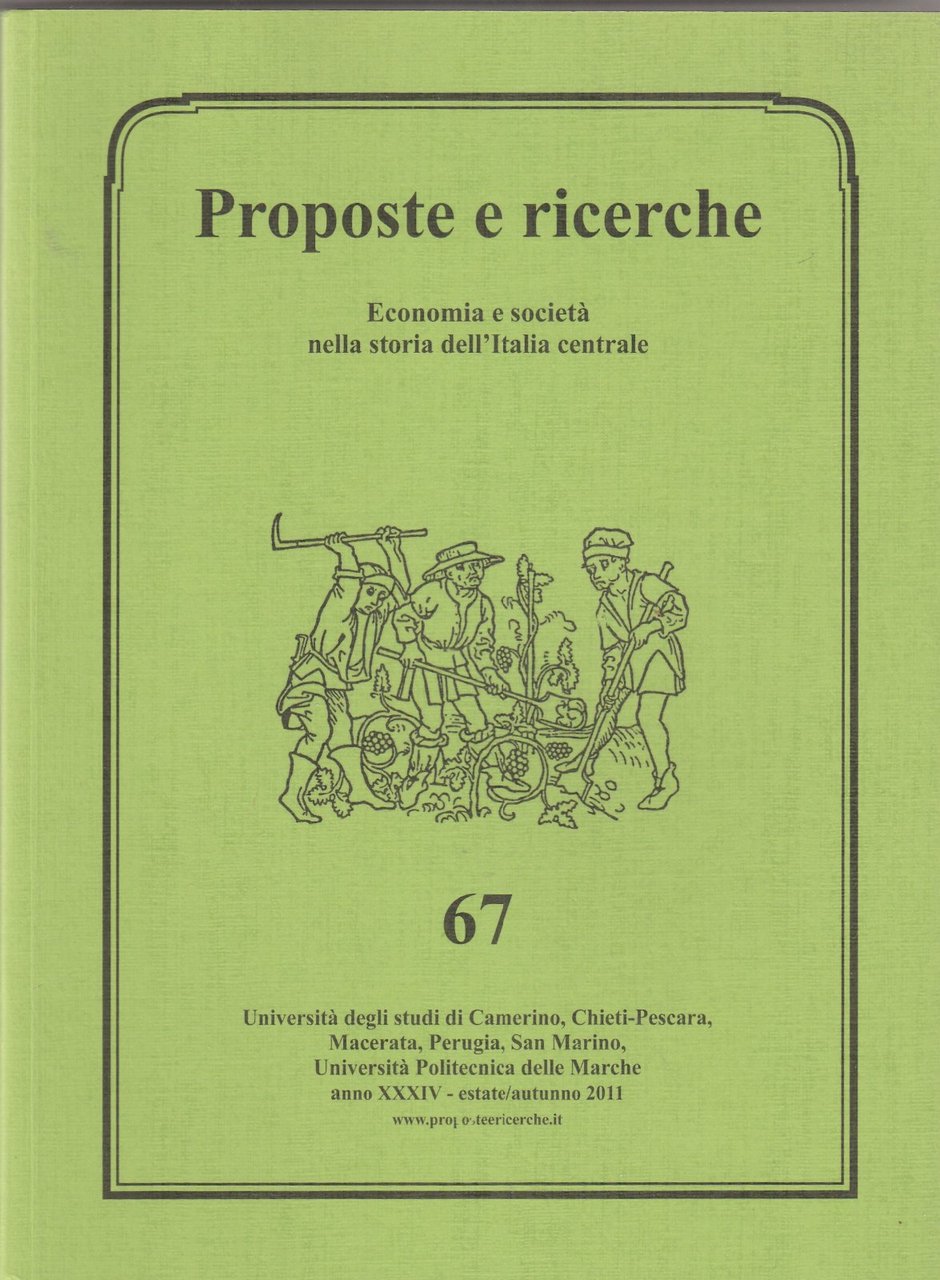 Storia Locale Economia e societ‡ nella storia dell'Italia centrale n. …