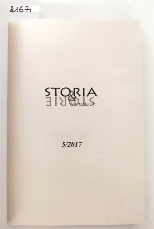 Storia & storia delle Marche società cultura migrazioni Spazio Cultura …