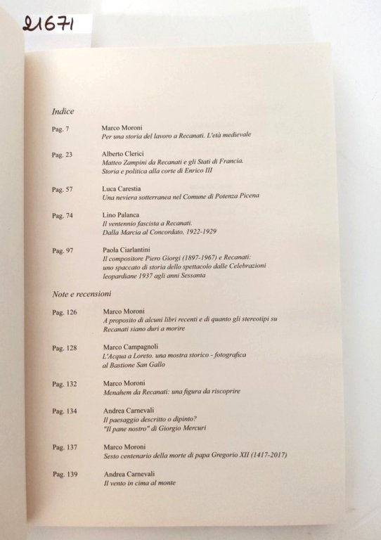 Storia & storia delle Marche società cultura migrazioni Spazio Cultura …