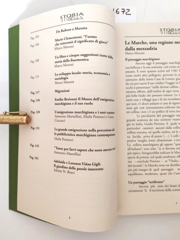 Storia & storia nelle Marche società cultura migrazioni Spazio Cultura …