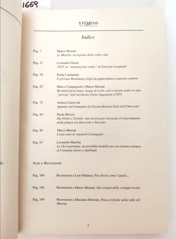 Storia & storia società cultura migrazioni Spazio Cultura n. 2 …