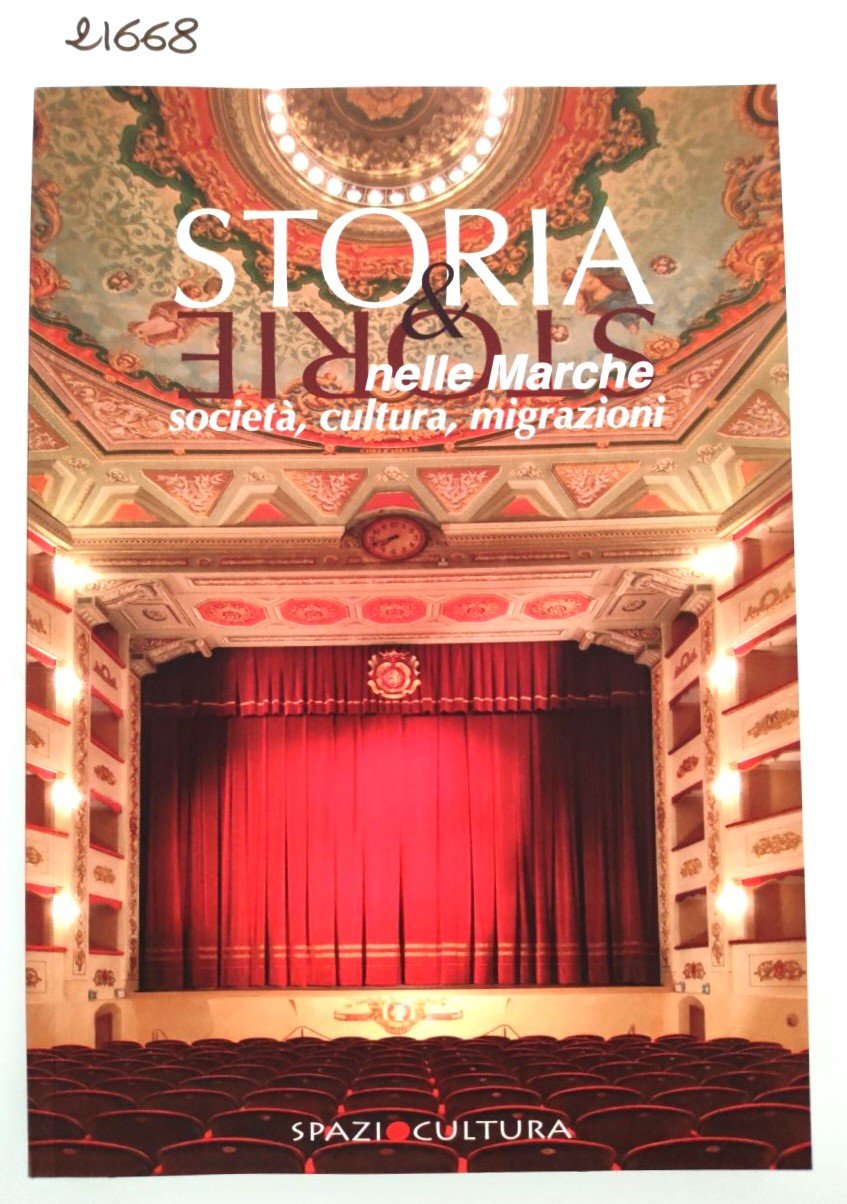 Storia & Storie nelle Marche n. 8 2020 Spazio Cultura …